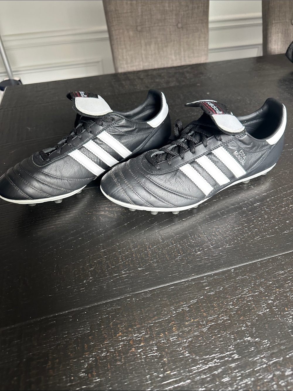 Adidas Copa Mundial Cleats - size 11.5 US